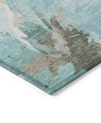 Chantille Machine Washable ACN1558 2'3"x7'6" Runner Area Rug