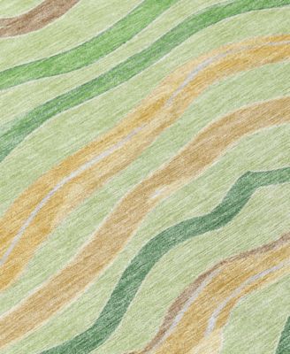 Addison Chantille Machine Washable ACN1582 8'x8' Round Area Rug