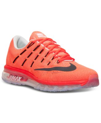 Nike - Men's Air Max 2016 Running Sneakers from Finish Line