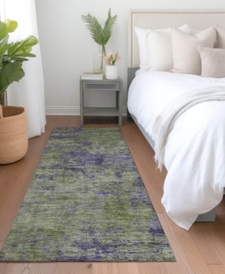 Chantille Machine Washable ACN1360 2'3"x7'6" Runner Area Rug