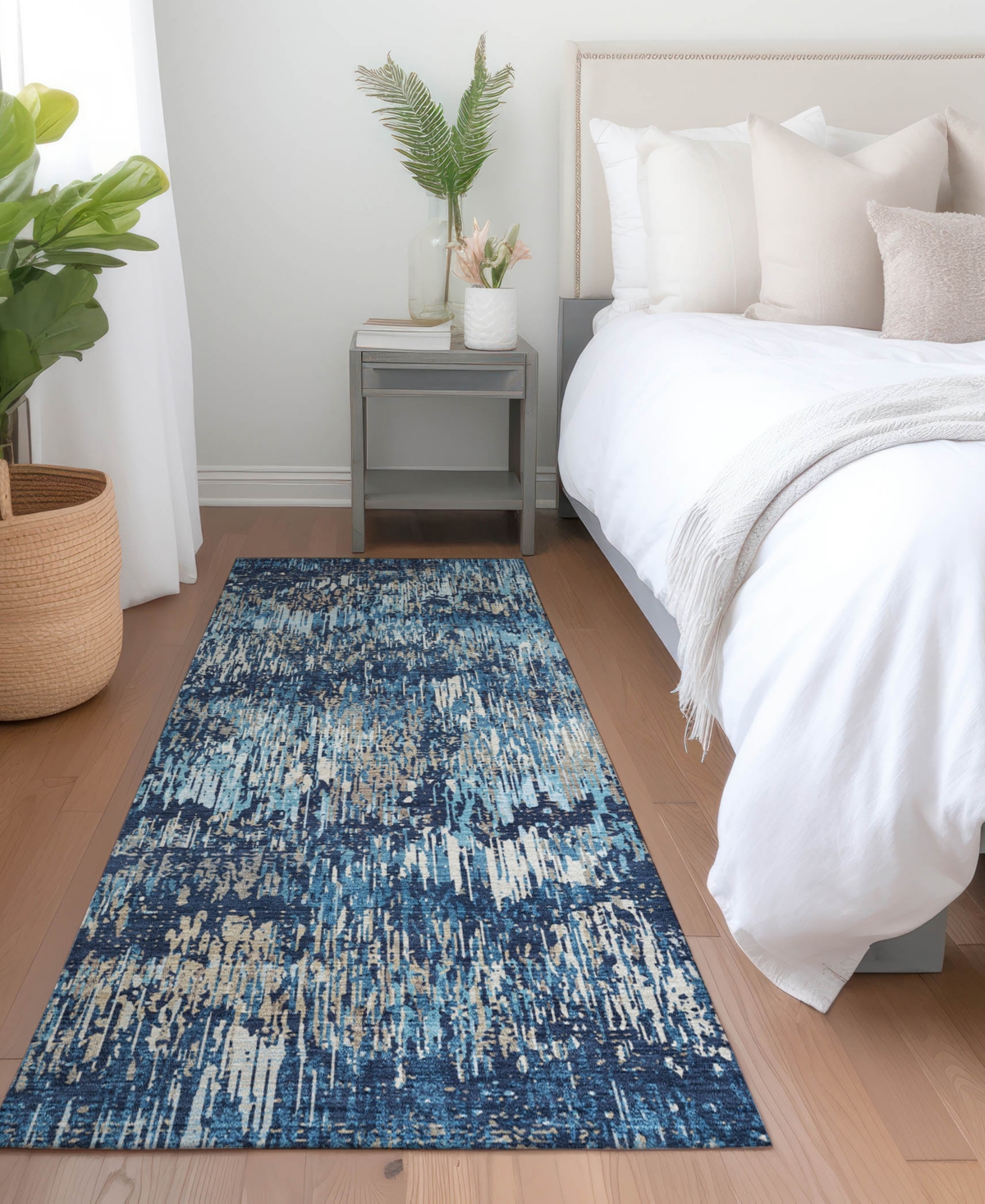Addison Chantille Machine Washable ACN1380 2'3"x7'6" Runner Area Rug