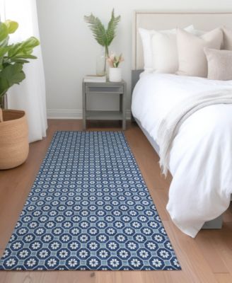 Chantille Machine Washable ACN1430 2'3"x7'6" Runner Area Rug