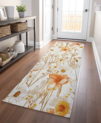 Chantille Machine Washable ACN1500 2'3"x7'6" Runner Area Rug