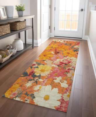 Chantille Machine Washable ACN1510 2'3"x7'6" Runner Area Rug