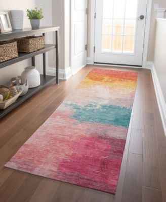 Chantille Machine Washable ACN1520 2'3"x7'6" Runner Area Rug