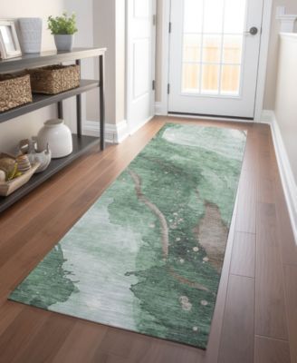 Chantille Machine Washable ACN1530 2'3"x7'6" Runner Area Rug