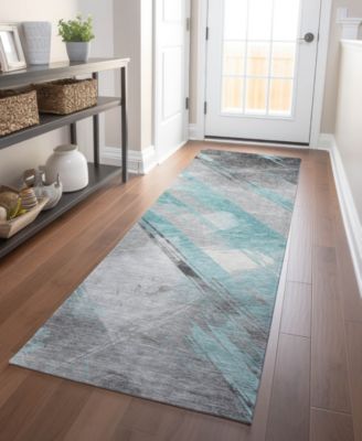 Chantille Machine Washable ACN1540 2'3"x7'6" Runner Area Rug