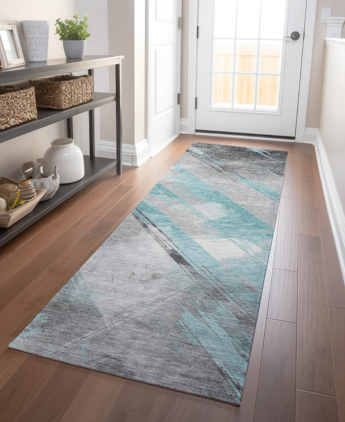 Addison Chantille Machine Washable ACN1540 2'3"x7'6" Runner Area Rug