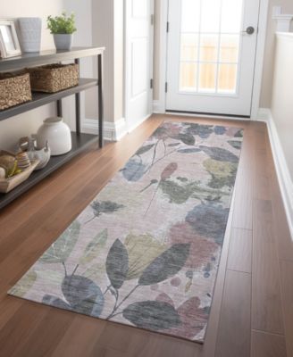 Chantille Machine Washable ACN1550 2'3"x7'6" Runner Area Rug