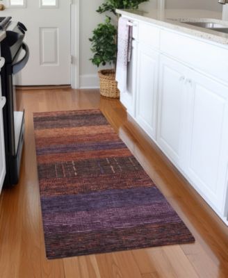 Chantille Machine Washable ACN1570 2'3"x7'6" Runner Area Rug