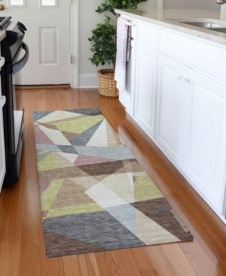 Chantille Machine Washable ACN1610 2'3"x7'6" Runner Area Rug