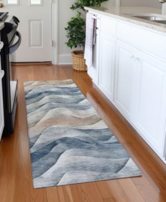 Chantille Machine Washable ACN1620 2'3"x7'6" Runner Area Rug