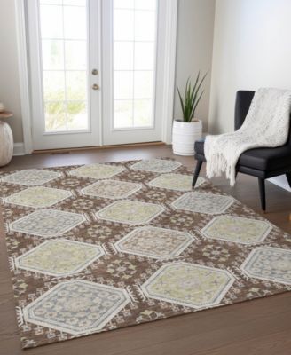 Chantille Machine Washable ACN1444 3'x5' Area Rug