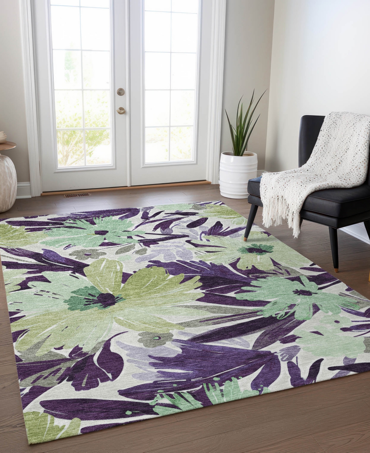 Addison Chantille Machine Washable ACN1485 8'x10' Area Rug
