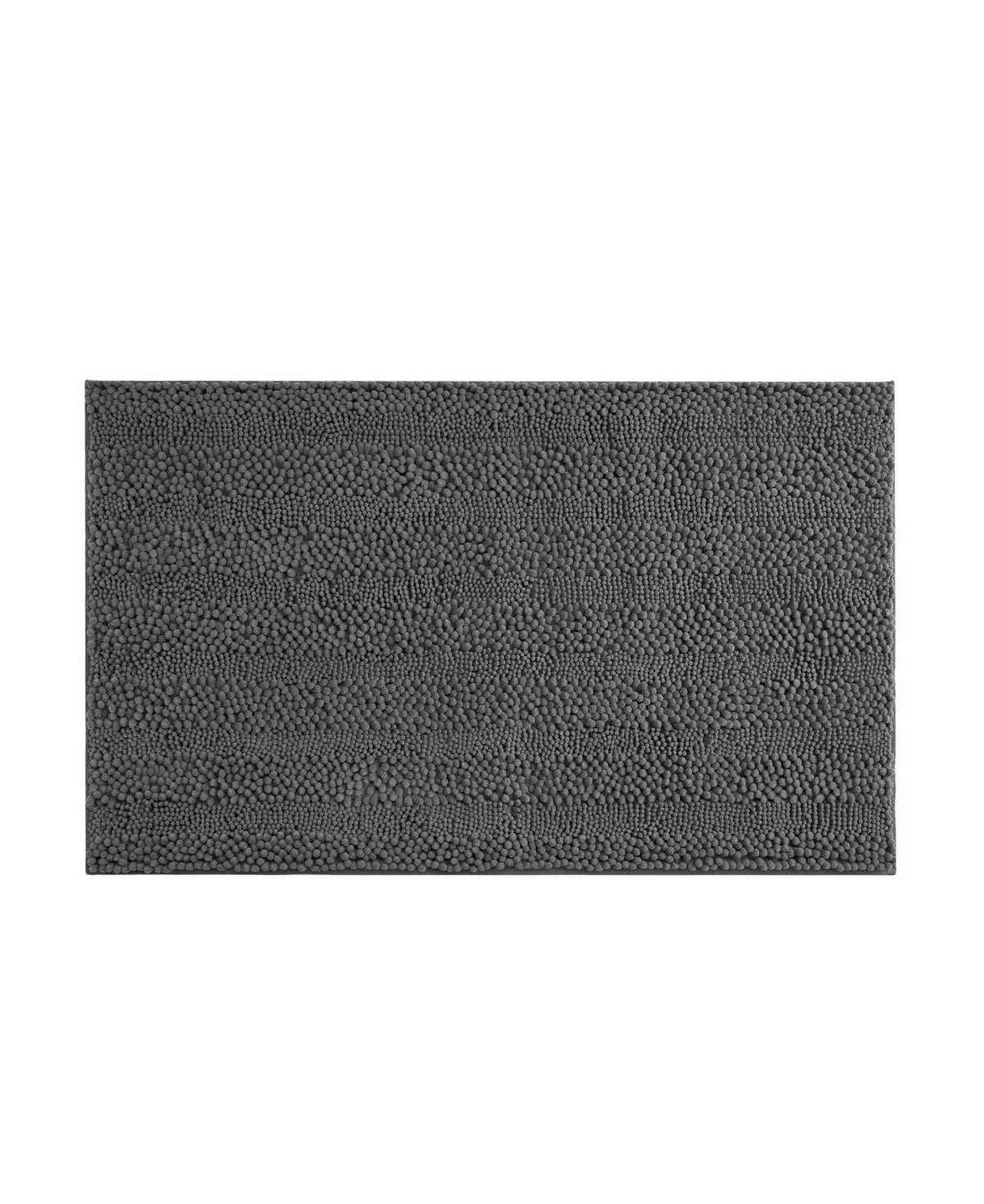 Laura Ashley Astor Chenille Bath Mat, 27" X 45"