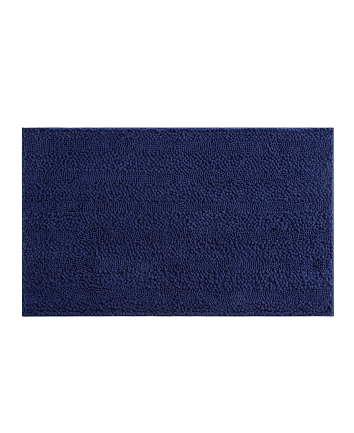 Laura Ashley Astor Chenille Bath Mat, 27" X 45"