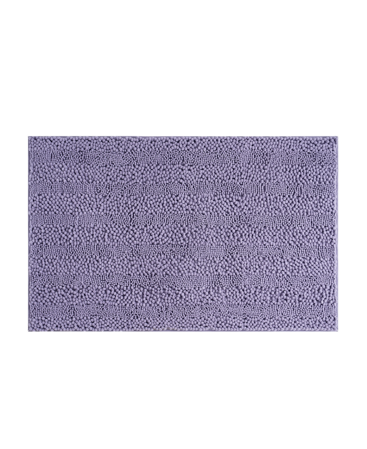 Laura Ashley Astor Chenille Bath Mat, 27" X 45"
