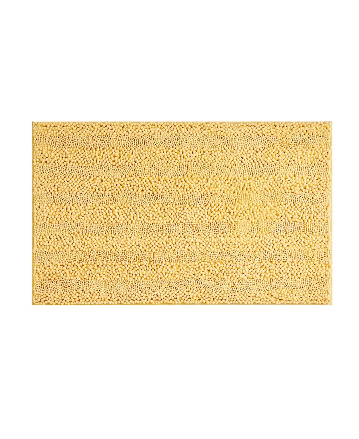 Laura Ashley Astor Chenille Bath Mat, 27" X 45"