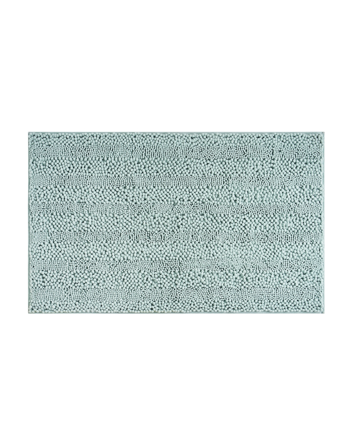Laura Ashley Astor Chenille Bath Mat, 27" X 45"