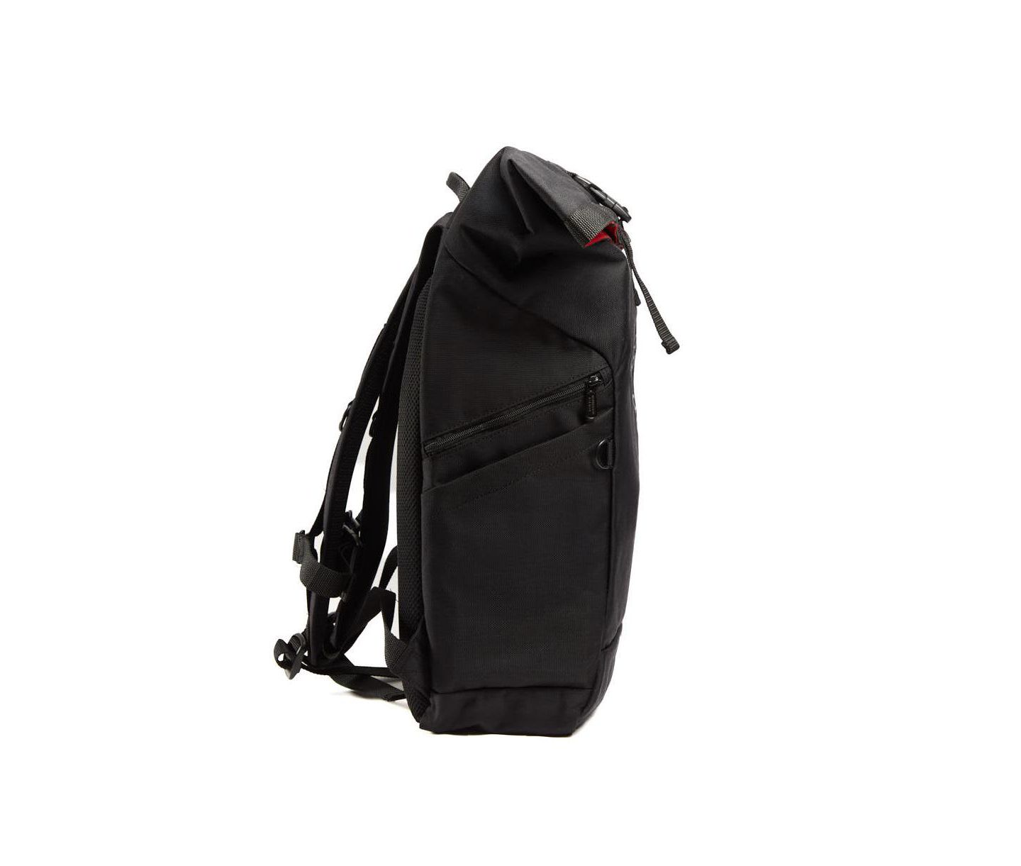 Рюкзак Manhattan Portage Pace Roll Top Buckle, цвет: Чёрный — фото 3