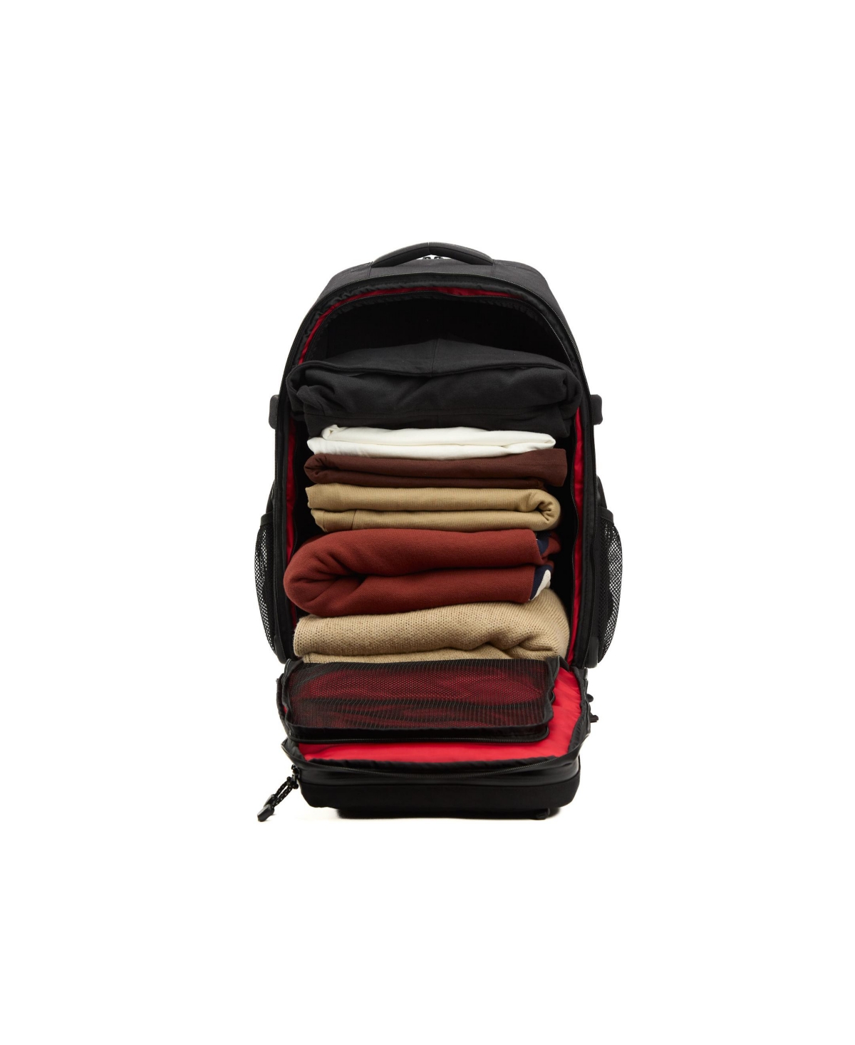 Manhattan Portage Zipper Capture Pro Backpack In Black