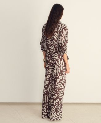 Women's Printed Cotton Pants