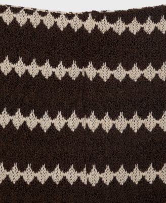 Women's Geometric Print Knitted Pants