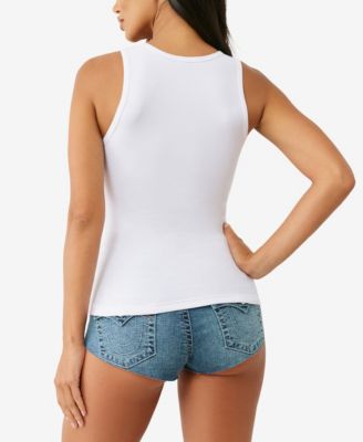 Women's Heritage Classic Tank Scoop Neck Top