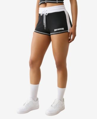 Women's French Terry Hot Zip Fly Shorts