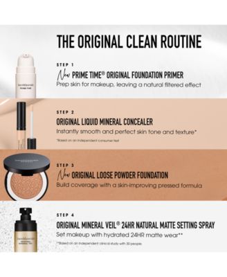 Original Talc-Free Pressed Powder Foundation Mineral SPF 15