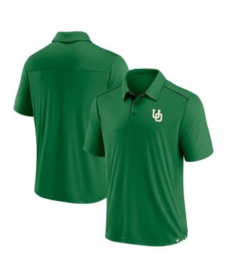 Fanatics - Men's Green Oregon Ducks Always Scoring Block Party Polo Shirt