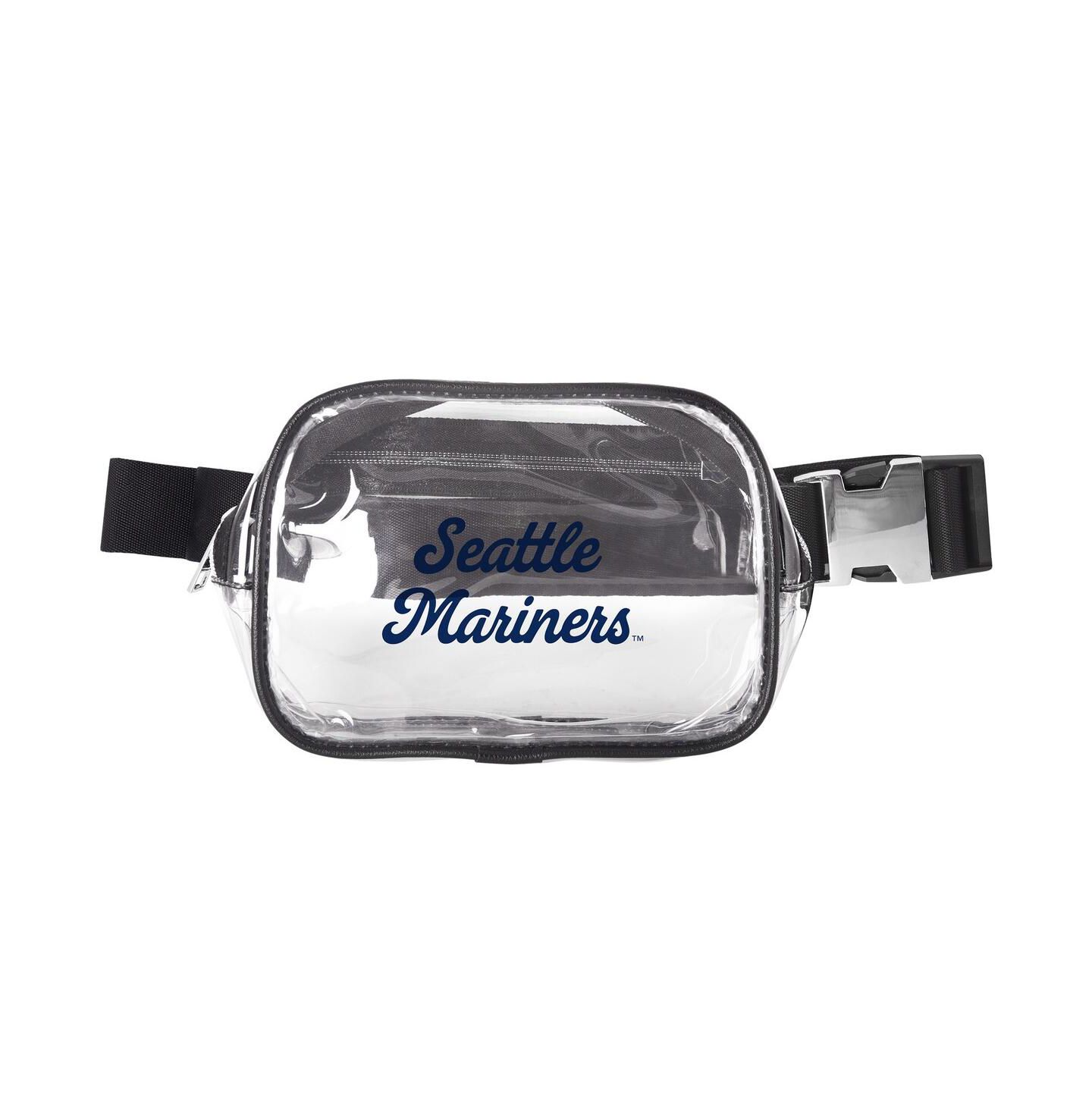 Женская сумка Logo Brands Seattle Mariners Clear Belt — фото 1