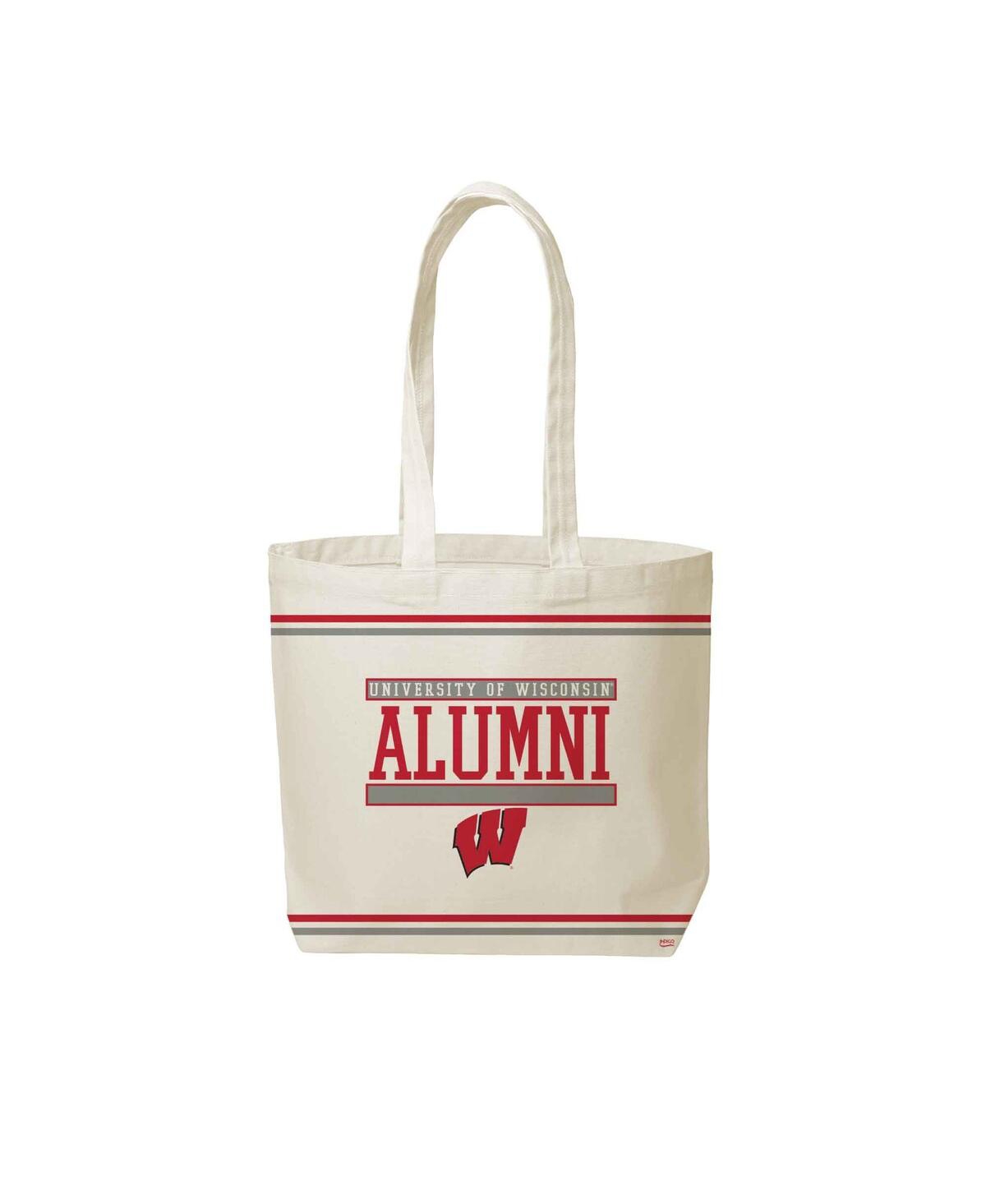 Wisconsin Badgers Alumni Daily Grind Tote Bag