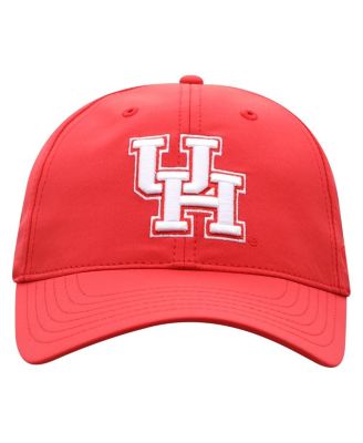 Men's Red Houston Cougars Victory Trainer Adjustable Hat