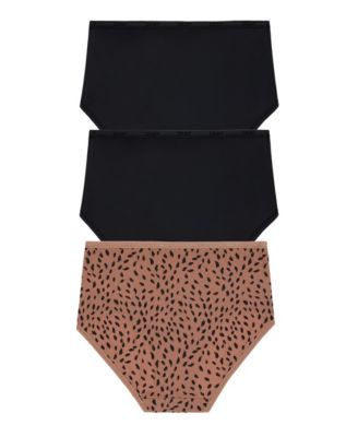 Women's Micro Brief Underwear 3 Pack DK8305P3