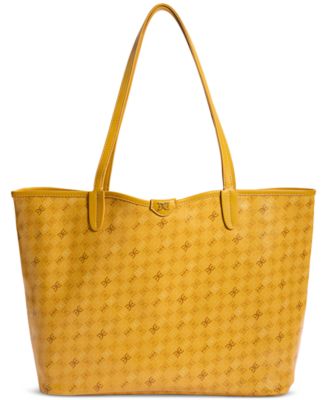 Sam Edelman - Harper Extra-Large Monogram Black Shopper