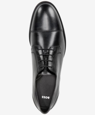BOSS by Men's Colby Cap Toe Derby Dress Shoes