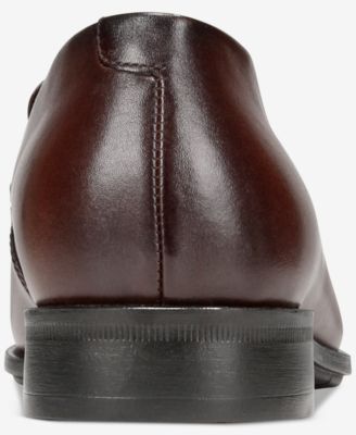 BOSS by Men's Colby Italian Leather Bit Loafers