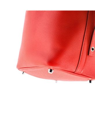 Pre-Owned Hermes PM Picotin Lock Bag Tressage Epsom