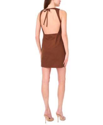 Women's Sleeveless Sheath Dress