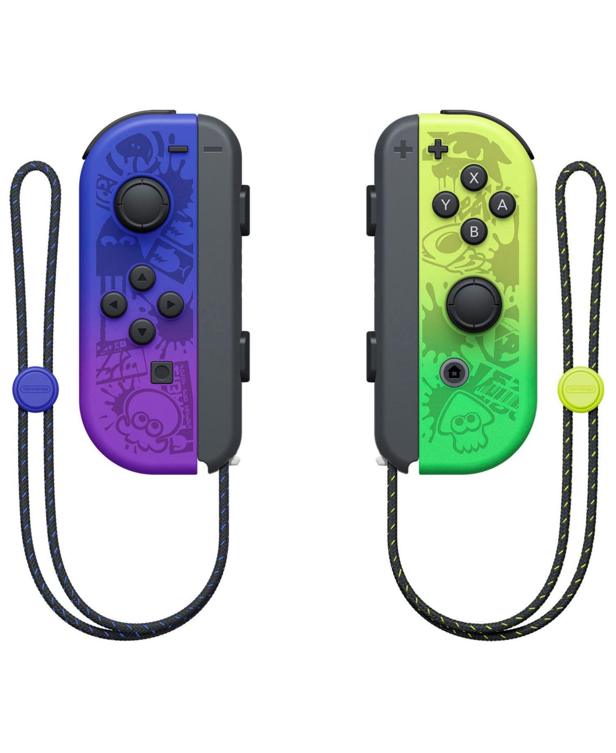 Nintendo Switch Oled Console Splatoon 3 Special Edition with MightySkins Console and Controller Skin Voucher and Year Cps Extended Warranty