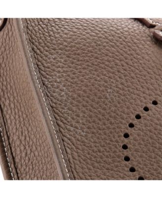Pre-Owned Hermes TPM Evelyne Bag Gen III Maurice