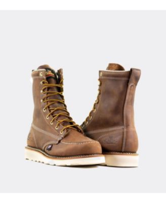 Men's1957 Series Waterproof Safety Toe 8" Moc Toe Work Boots for Men