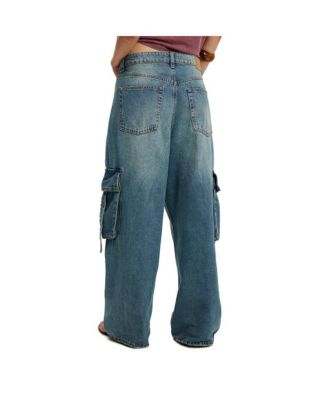 Women's Boyfriend Super Baggy Jean