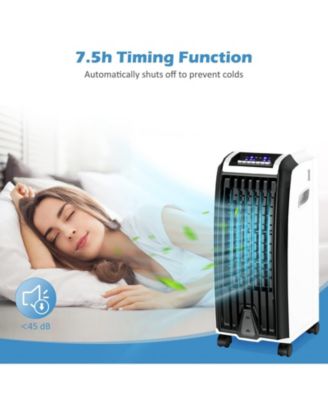  Portable Evaporative Air Cooler with 3 Wind Modes and Timer  Air Cooling Appliance