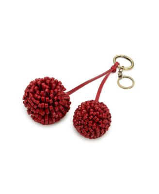 Pom Pom Bag Charm