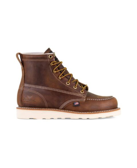 Мужские ботинки Thorogood American Heritage 6" Moc Toe Work Boots for Men, цвет: Crazyhorse