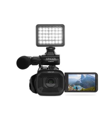 MN4KPRO 64MP 4K Ultra HD Autofocus Pro Camcorder Kit