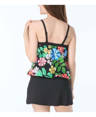 Women's Swim Darcy Blouson Tankini Top