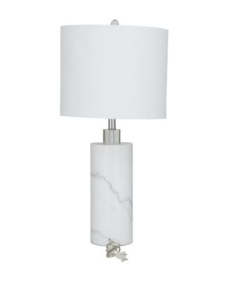25.50" Marble Modern Table Lamp